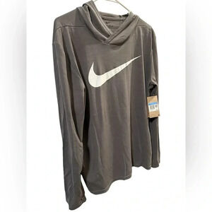 Nike Men’s Football/Soccer Dri-Fit Hooded Shirt